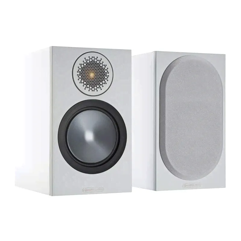 Monitor Audio Акустическая система Bronze 50 Black (6G), белый