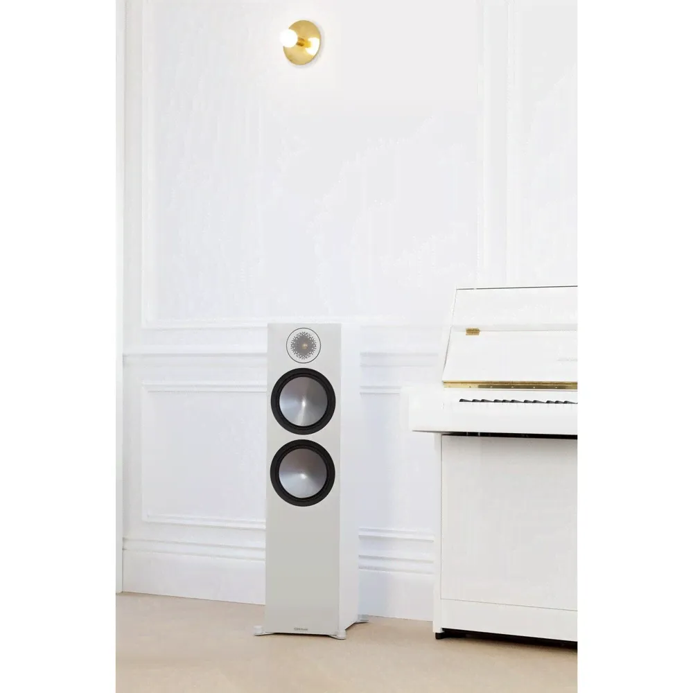 Колонка напольная Monitor Audio Bronze 500 White 6G