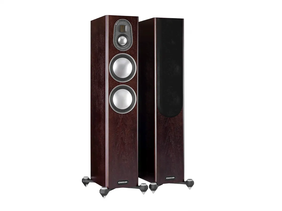 Напольная акустика Monitor Audio Gold 200 (5G) Dark Walnut-0