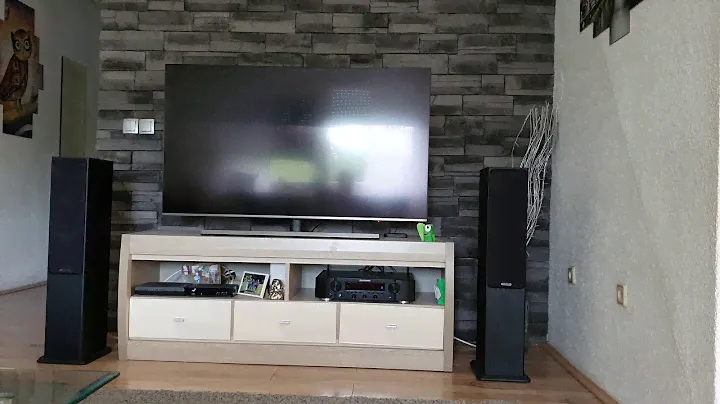 Monitor Audio Bronze 5 with Marantz NR1200