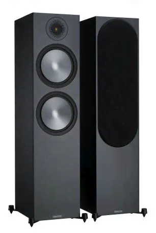 Напольная акустика Monitor Audio Bronze 500 Black (6G)