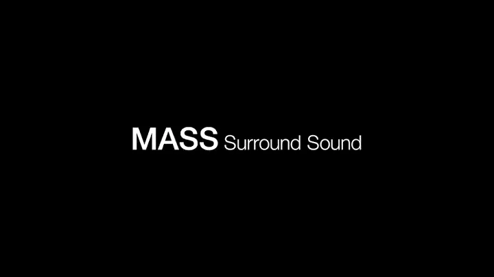 Monitor Audio MASS 5.1 Home Theatre Speakers