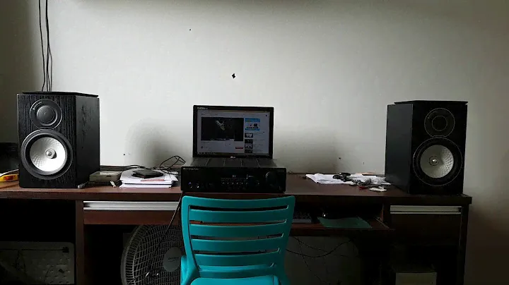 Cambridge SR20 + Monitor Audio RX2