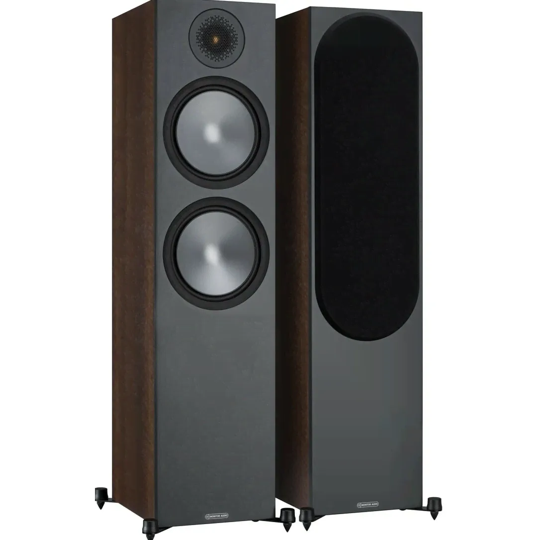 Колонка напольная Monitor Audio Bronze 500 Walnut 6G-2