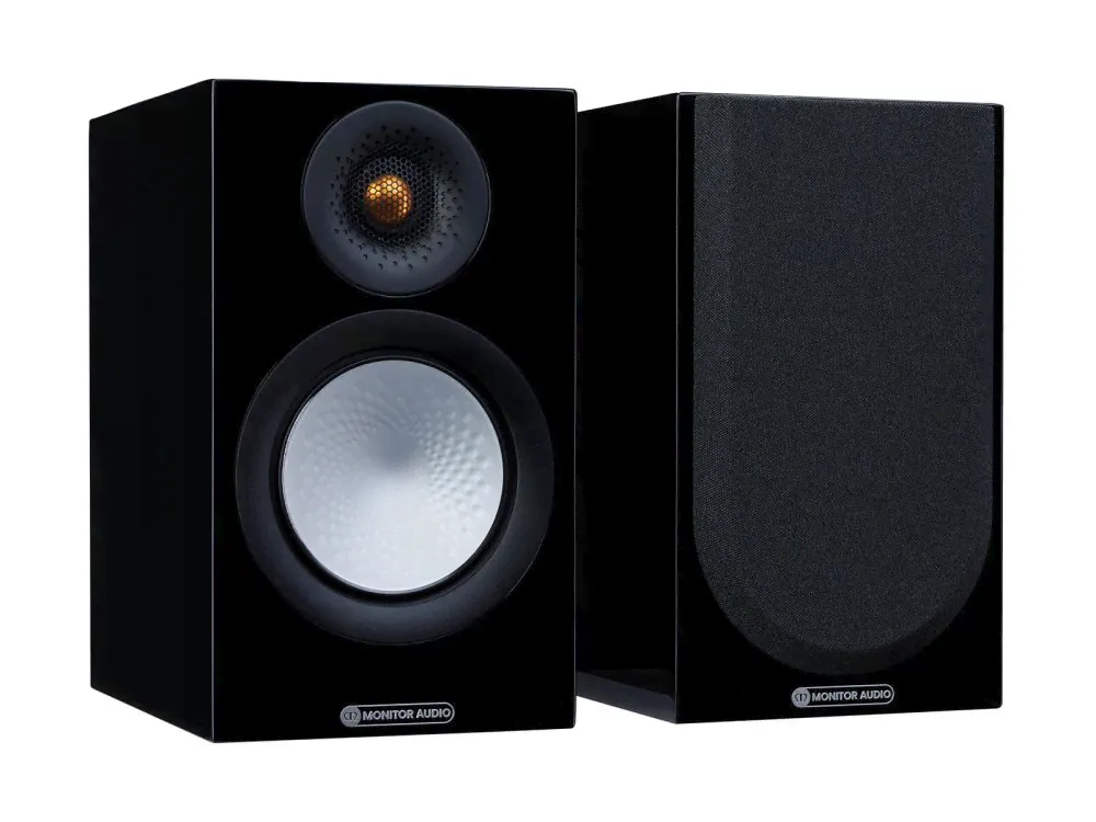 Monitor Audio Silver series 100 Black Gloss (7G)-0