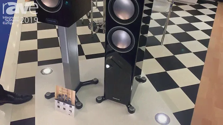 ISE 2019: Monitor Audio Debuts Gold Series With Gold 100 and Gold 200 Speakers