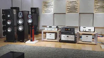 03 Chord CPM 2650 + Monitor Audio Gold 300 + Aurender A100