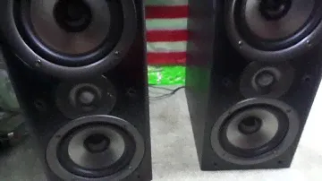 DEMO OF POLK AUDIO MONITOR 40 SERIES II SPEAKERS FOR SALE