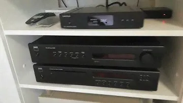 monitor audio bronze bx5 & nad s300