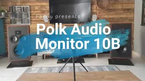 Polk audio monitor 10B