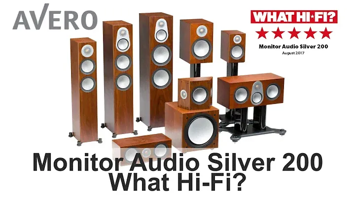 Monitor Audio ПРОДУКТ ГОДА 2017 по версии What Hi-Fi? Sound & Vision